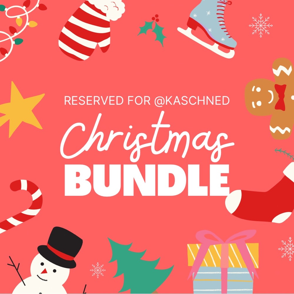 Listing reserved for @kaschned- Mystery Bundle